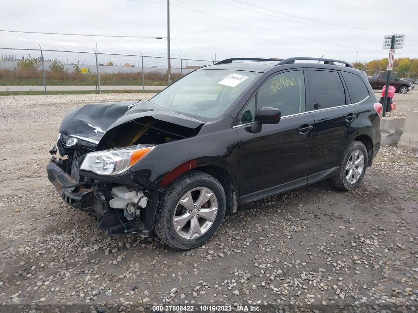 2014 SUBARU FORESTER 2.5I LIMITED - JF2SJAHC3EH457051
