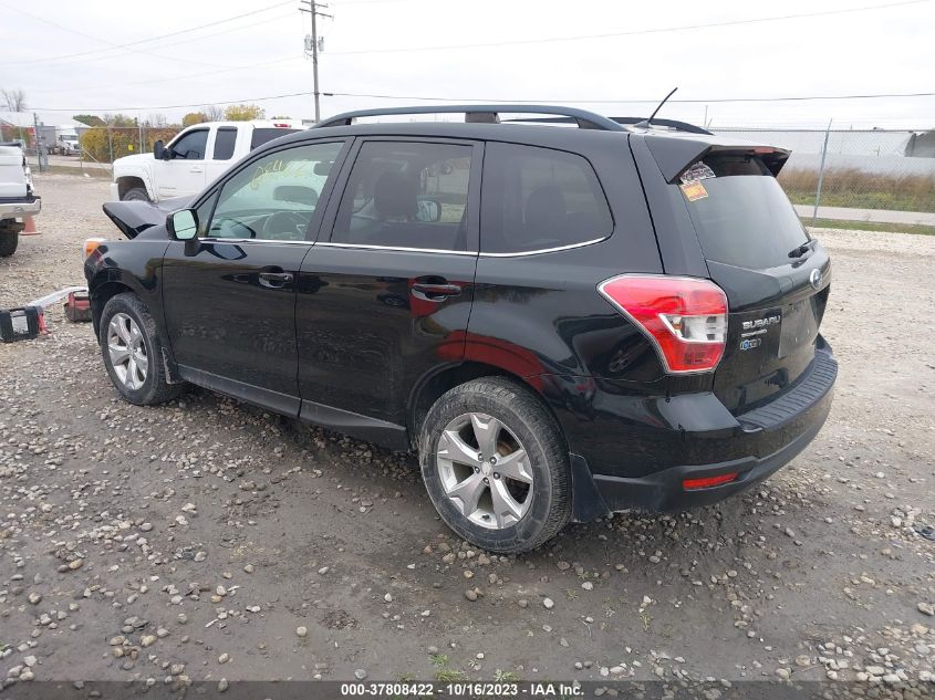 2014 SUBARU FORESTER 2.5I LIMITED - JF2SJAHC3EH457051