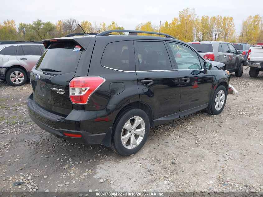 2014 SUBARU FORESTER 2.5I LIMITED - JF2SJAHC3EH457051