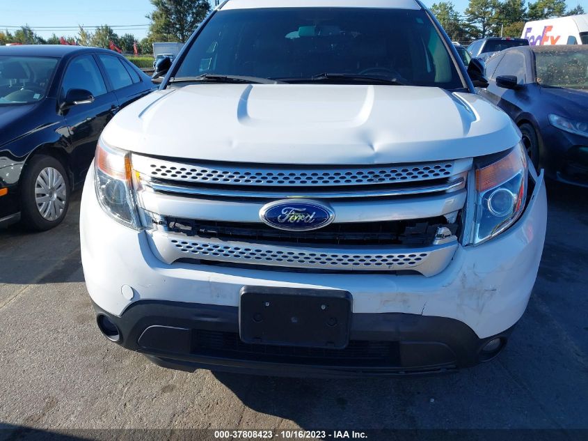 2013 FORD EXPLORER XLT - 1FM5K7D8XDGA77640