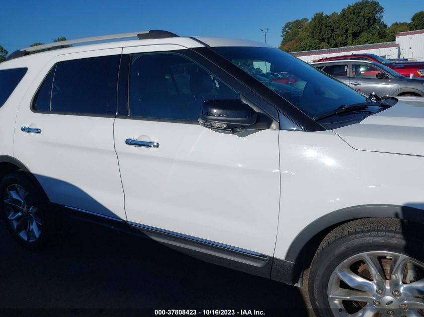 2013 FORD EXPLORER XLT - 1FM5K7D8XDGA77640