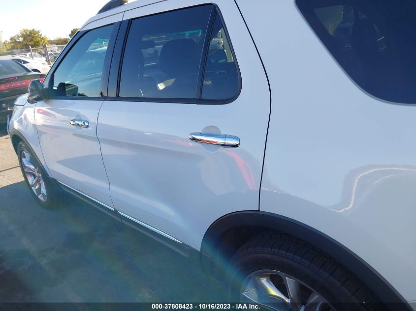 2013 FORD EXPLORER XLT - 1FM5K7D8XDGA77640