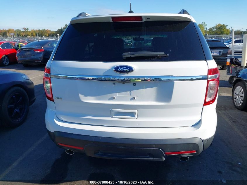 2013 FORD EXPLORER XLT - 1FM5K7D8XDGA77640