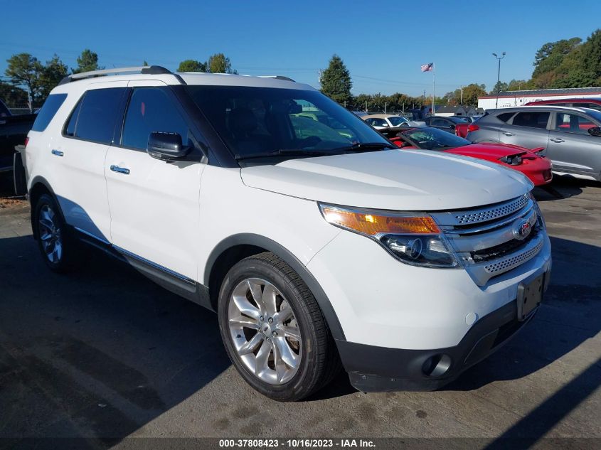 2013 FORD EXPLORER XLT - 1FM5K7D8XDGA77640