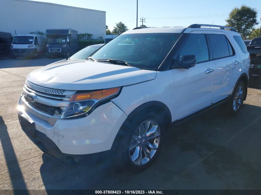 2013 FORD EXPLORER XLT - 1FM5K7D8XDGA77640