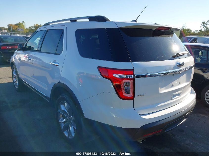 2013 FORD EXPLORER XLT - 1FM5K7D8XDGA77640
