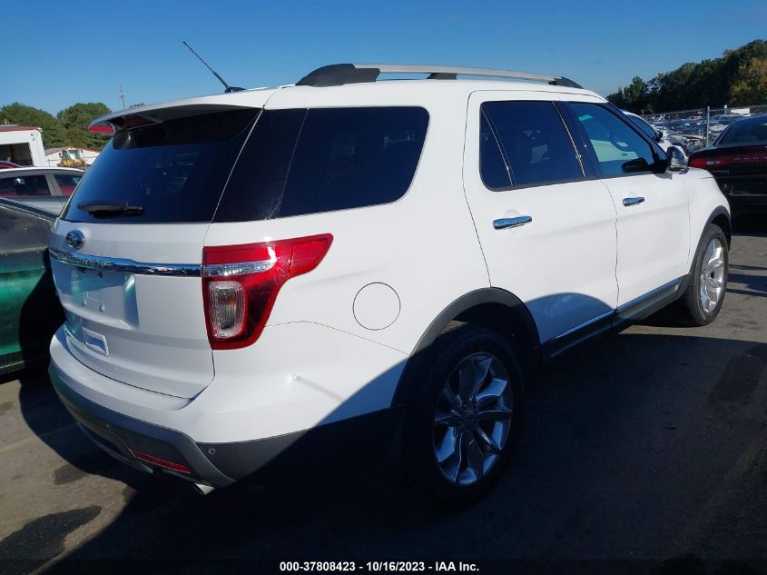 2013 FORD EXPLORER XLT - 1FM5K7D8XDGA77640