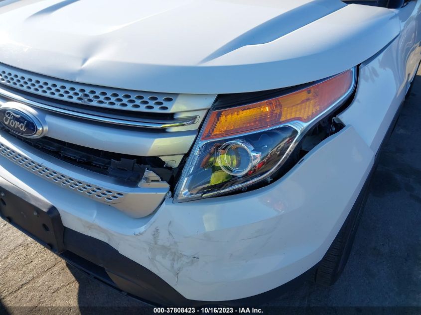 2013 FORD EXPLORER XLT - 1FM5K7D8XDGA77640