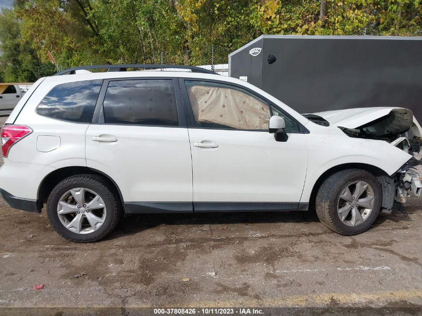 2016 SUBARU FORESTER 2.5I PREMIUM - JF2SJADC2GH511402
