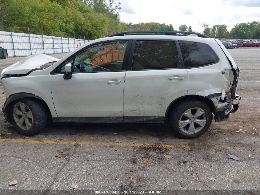 2016 SUBARU FORESTER 2.5I PREMIUM - JF2SJADC2GH511402
