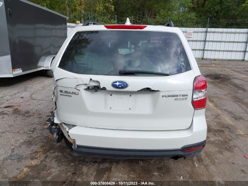 2016 SUBARU FORESTER 2.5I PREMIUM - JF2SJADC2GH511402