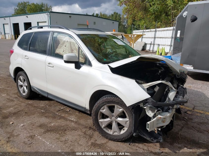 2016 SUBARU FORESTER 2.5I PREMIUM - JF2SJADC2GH511402
