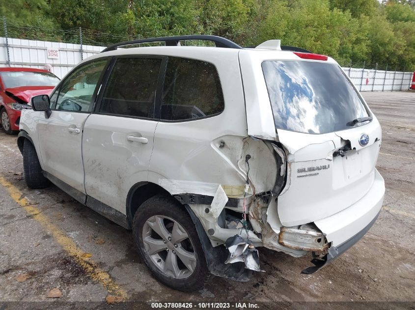 2016 SUBARU FORESTER 2.5I PREMIUM - JF2SJADC2GH511402