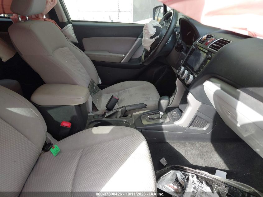 2016 SUBARU FORESTER 2.5I PREMIUM - JF2SJADC2GH511402