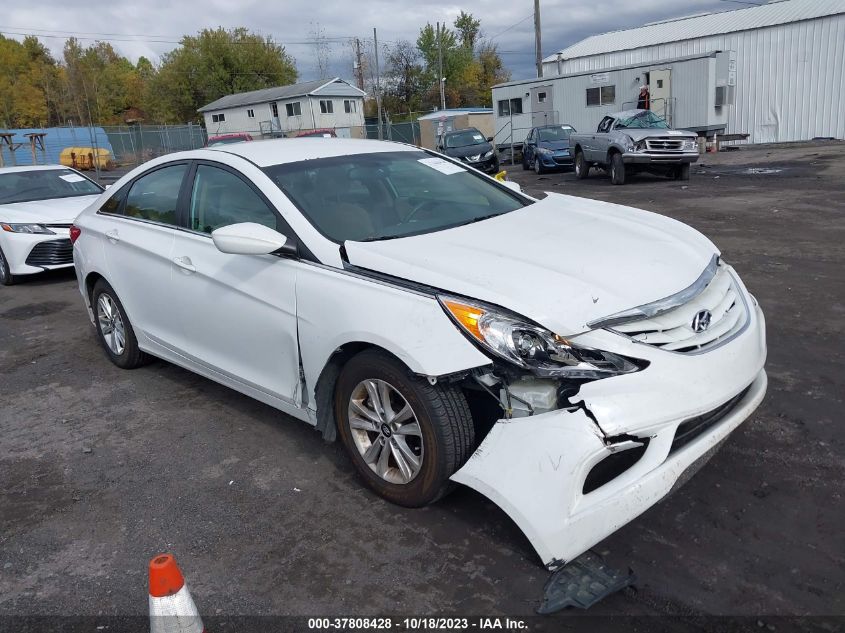 2013 HYUNDAI SONATA GLS PZEV - 5NPEB4AC9DH702066