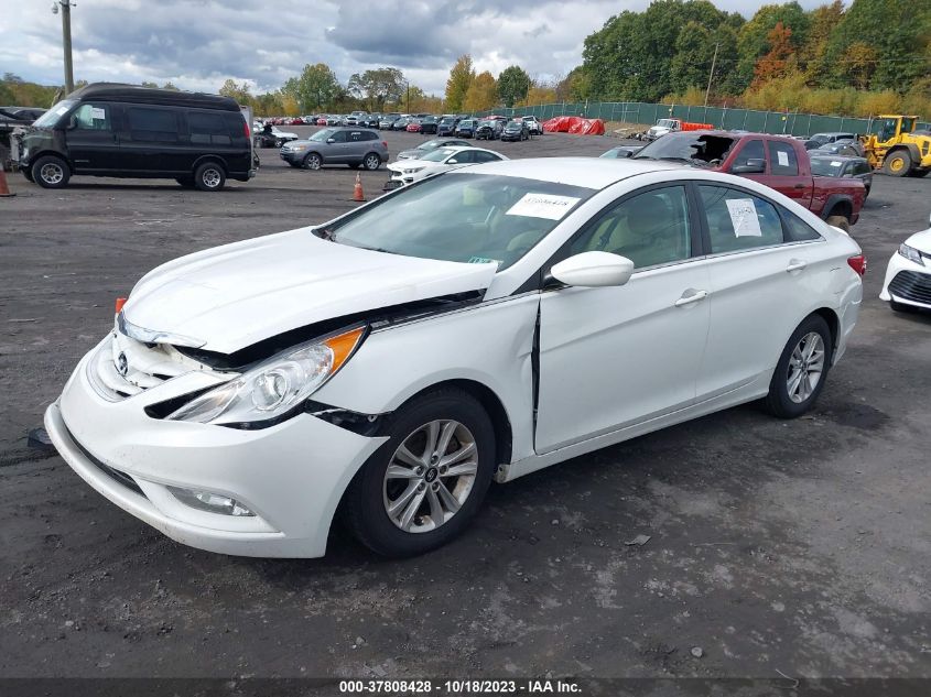 2013 HYUNDAI SONATA GLS PZEV - 5NPEB4AC9DH702066