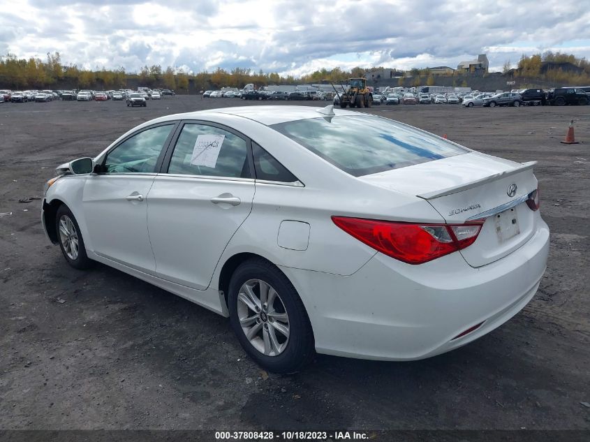 2013 HYUNDAI SONATA GLS PZEV - 5NPEB4AC9DH702066