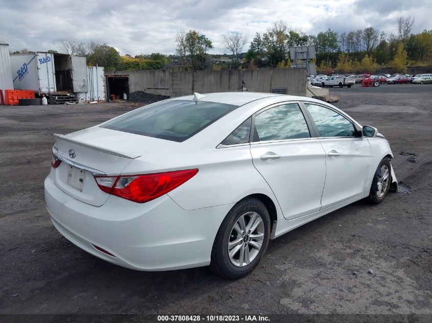 2013 HYUNDAI SONATA GLS PZEV - 5NPEB4AC9DH702066