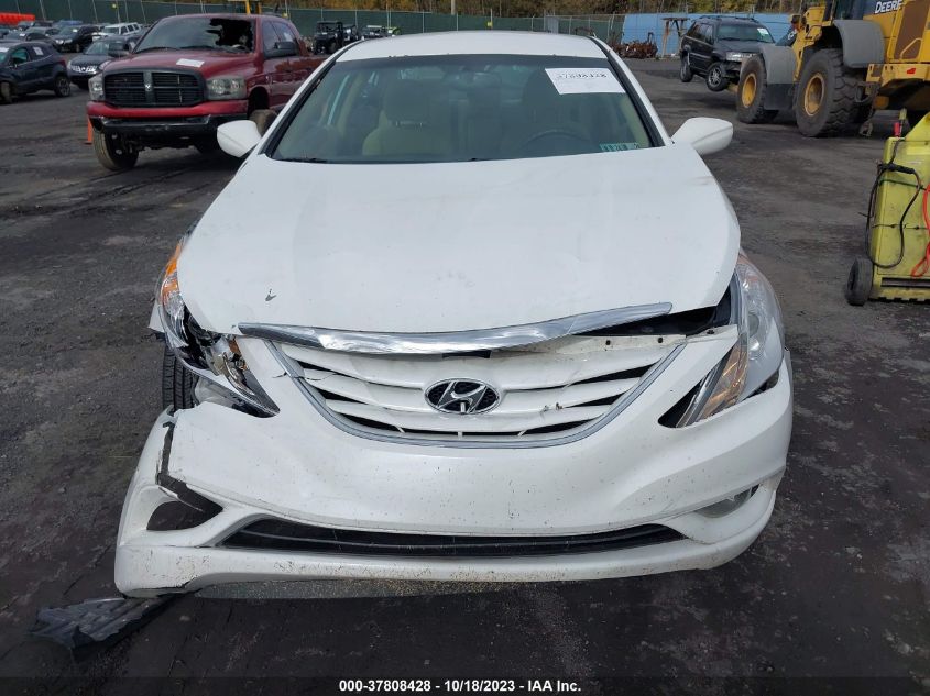 2013 HYUNDAI SONATA GLS PZEV - 5NPEB4AC9DH702066