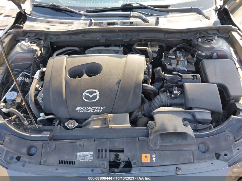 2014 MAZDA MAZDA3 S GRAND TOURING - JM1BM1W3XE1144628