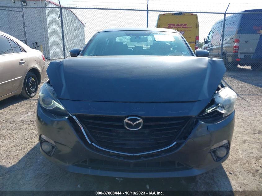 2014 MAZDA MAZDA3 S GRAND TOURING - JM1BM1W3XE1144628