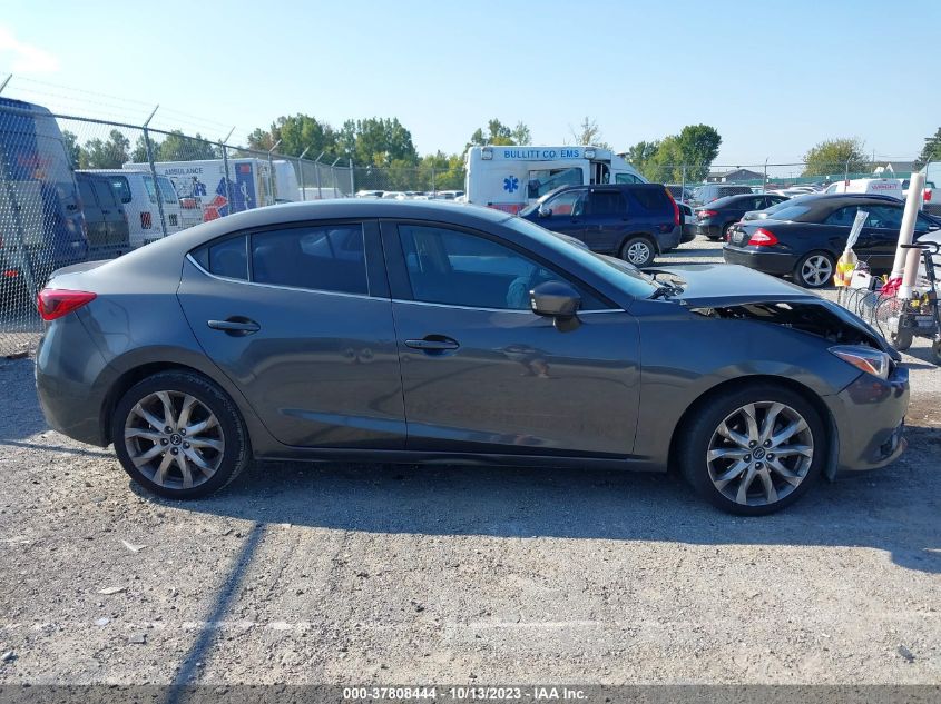 2014 MAZDA MAZDA3 S GRAND TOURING - JM1BM1W3XE1144628