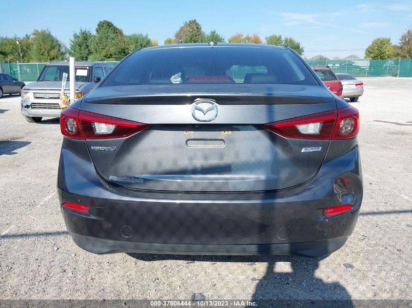 2014 MAZDA MAZDA3 S GRAND TOURING - JM1BM1W3XE1144628