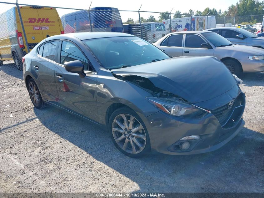 2014 MAZDA MAZDA3 S GRAND TOURING - JM1BM1W3XE1144628