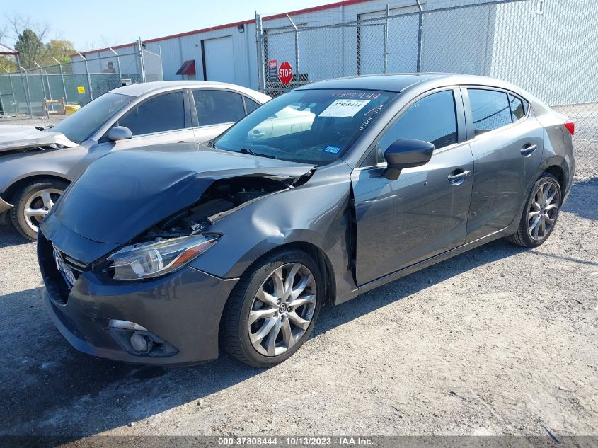 2014 MAZDA MAZDA3 S GRAND TOURING - JM1BM1W3XE1144628