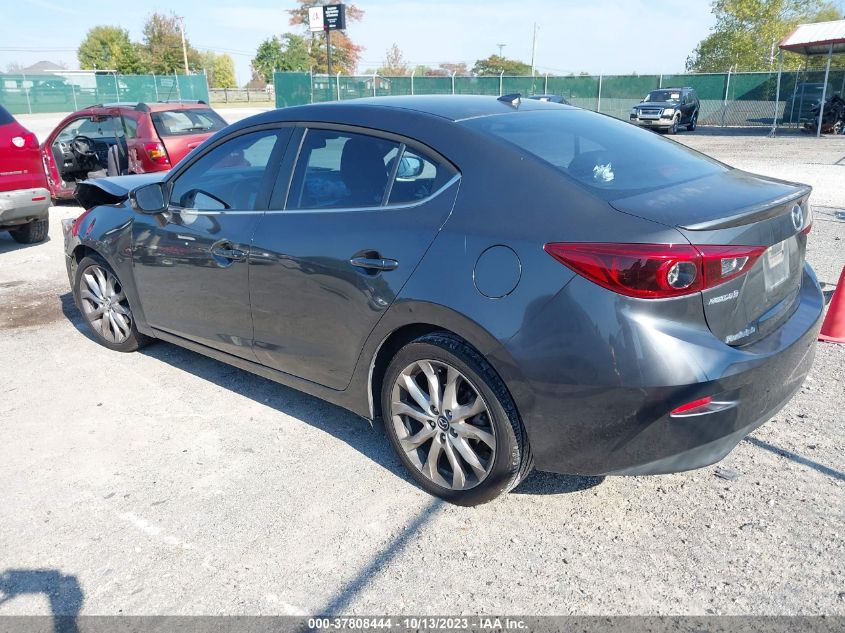 2014 MAZDA MAZDA3 S GRAND TOURING - JM1BM1W3XE1144628