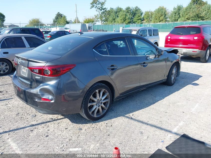 2014 MAZDA MAZDA3 S GRAND TOURING - JM1BM1W3XE1144628
