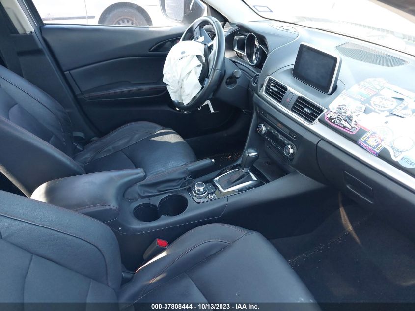 2014 MAZDA MAZDA3 S GRAND TOURING - JM1BM1W3XE1144628