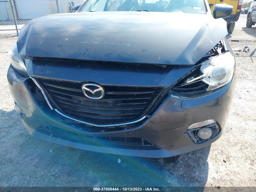 2014 MAZDA MAZDA3 S GRAND TOURING - JM1BM1W3XE1144628