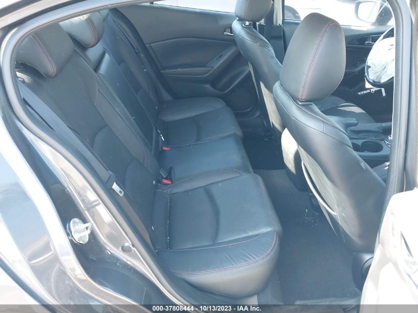 2014 MAZDA MAZDA3 S GRAND TOURING - JM1BM1W3XE1144628