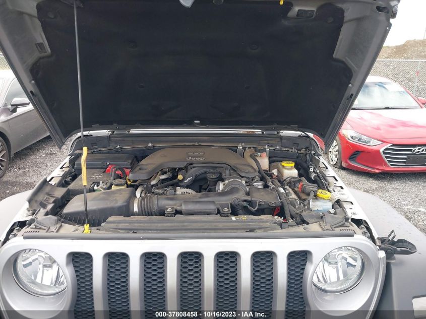 2018 JEEP WRANGLER UNLIMITED SPORT S - 1C4HJXDG1JW227664