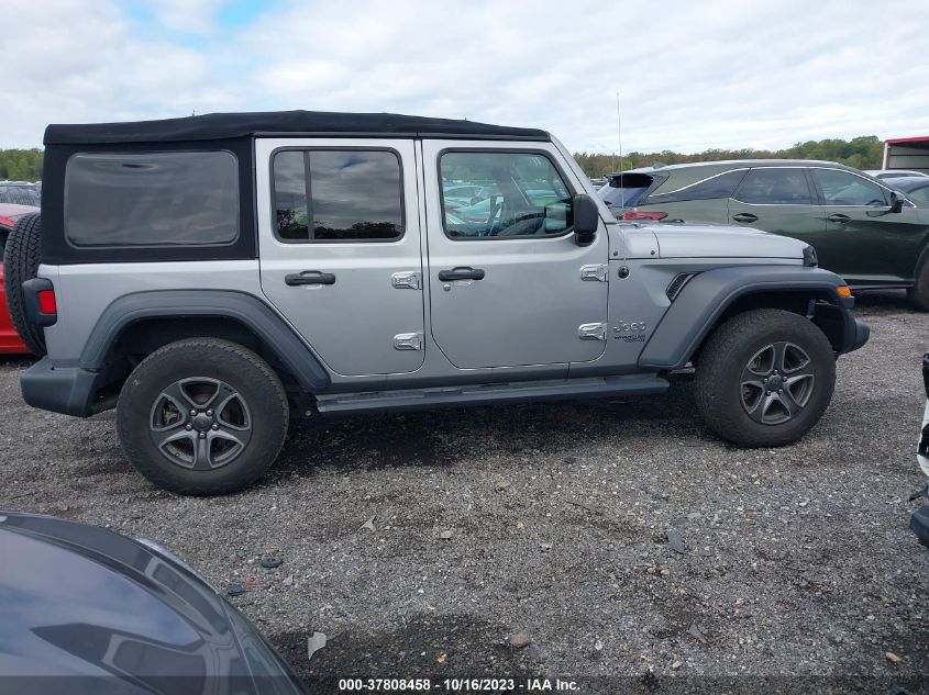 2018 JEEP WRANGLER UNLIMITED SPORT S - 1C4HJXDG1JW227664