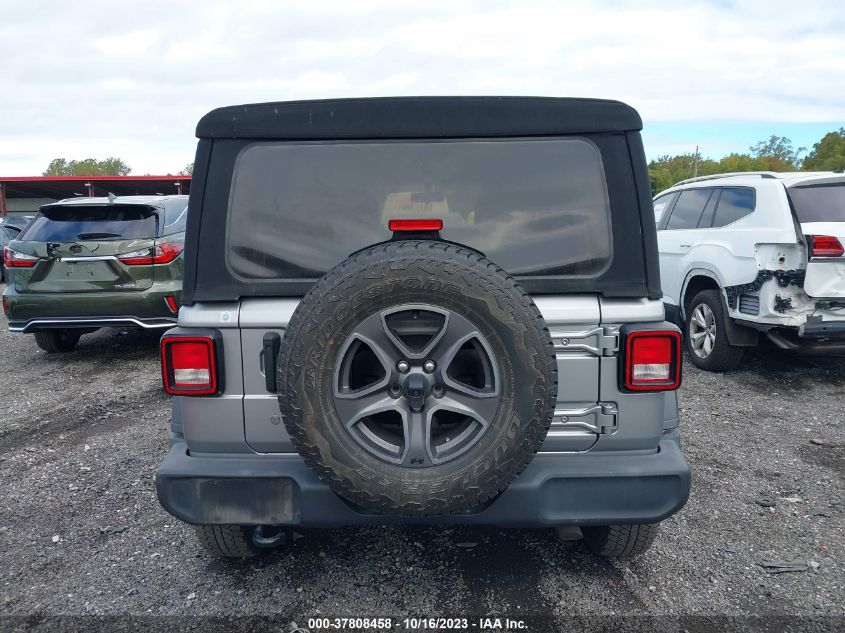 2018 JEEP WRANGLER UNLIMITED SPORT S - 1C4HJXDG1JW227664