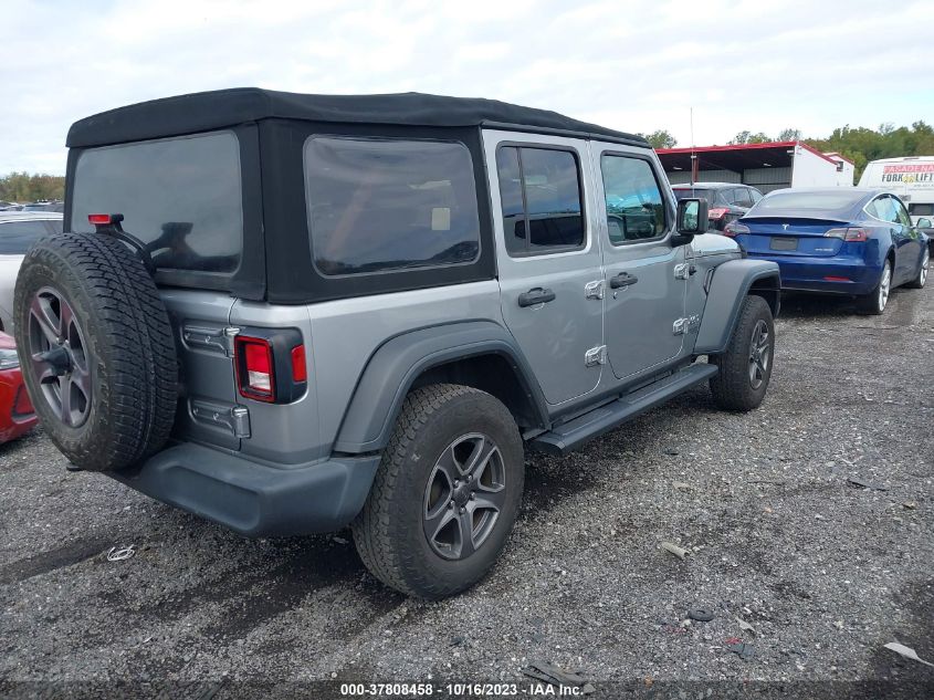 2018 JEEP WRANGLER UNLIMITED SPORT S - 1C4HJXDG1JW227664