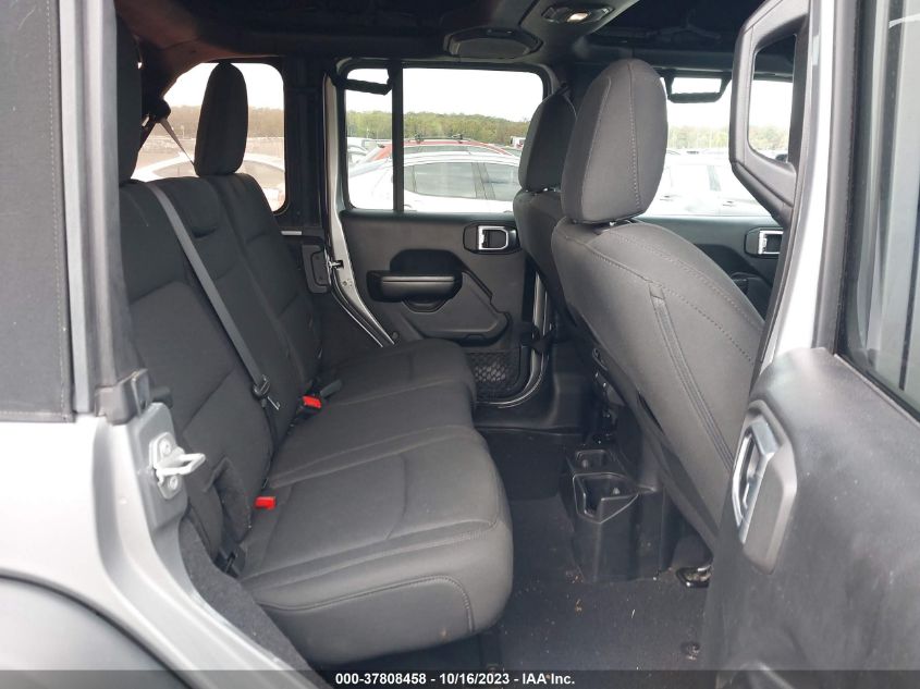 2018 JEEP WRANGLER UNLIMITED SPORT S - 1C4HJXDG1JW227664
