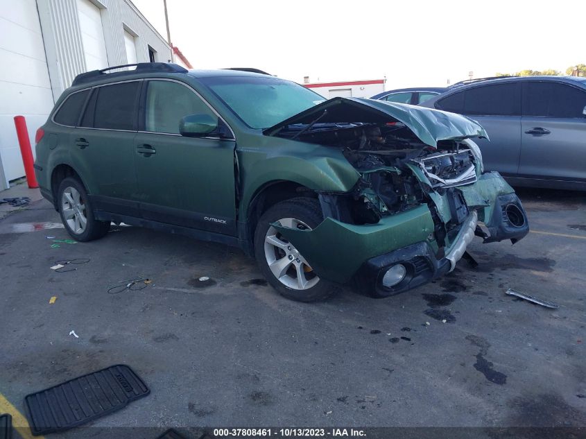 2013 SUBARU OUTBACK 2.5I LIMITED - 4S4BRBLC8D3240302