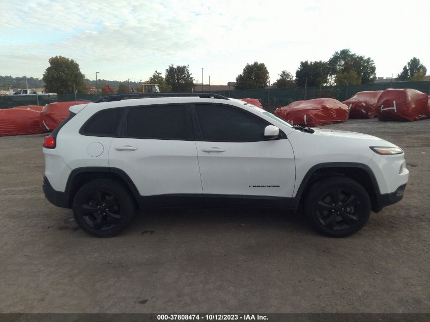 2016 JEEP CHEROKEE LATITUDE - 1C4PJMCB7GW203166