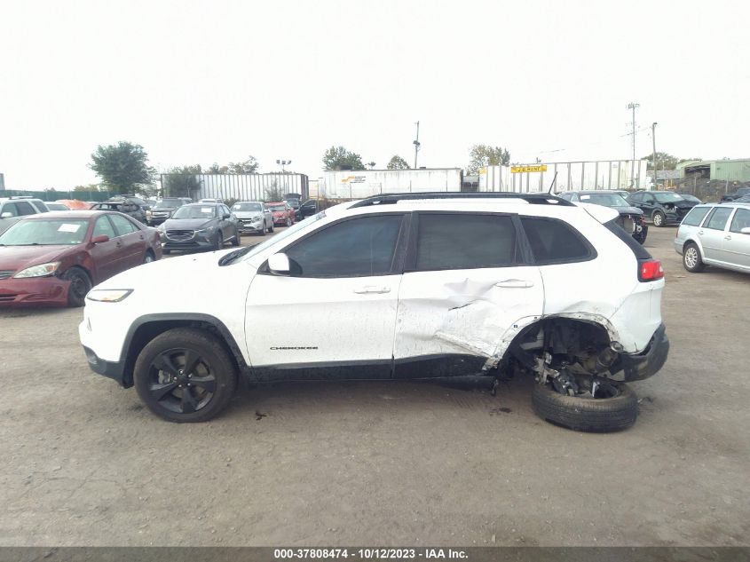 2016 JEEP CHEROKEE LATITUDE - 1C4PJMCB7GW203166