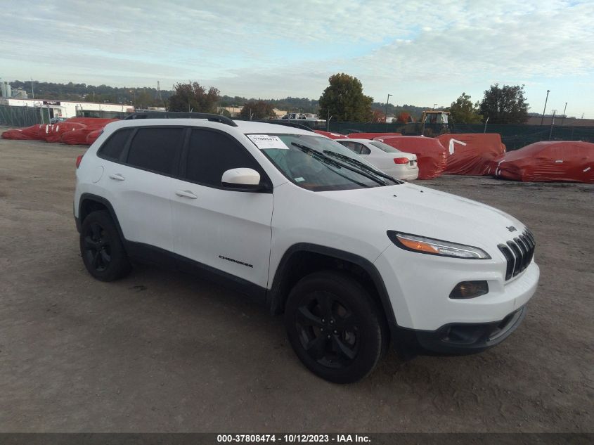 2016 JEEP CHEROKEE LATITUDE - 1C4PJMCB7GW203166