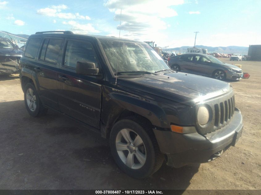 2014 JEEP PATRIOT LATITUDE - 1C4NJRFB0ED822765