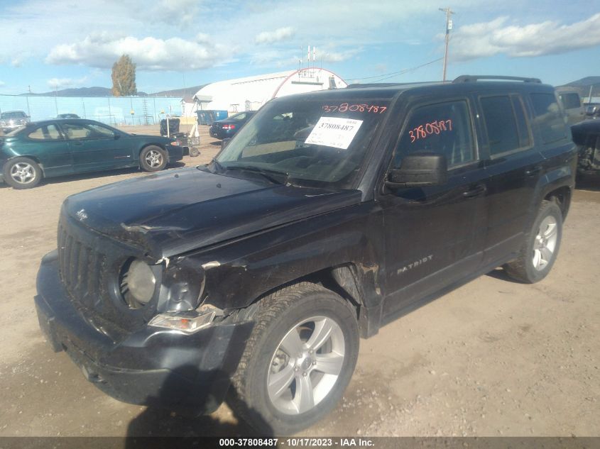 2014 JEEP PATRIOT LATITUDE - 1C4NJRFB0ED822765