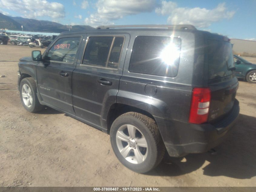 2014 JEEP PATRIOT LATITUDE - 1C4NJRFB0ED822765