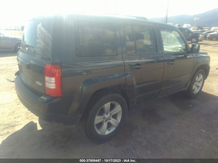 2014 JEEP PATRIOT LATITUDE - 1C4NJRFB0ED822765