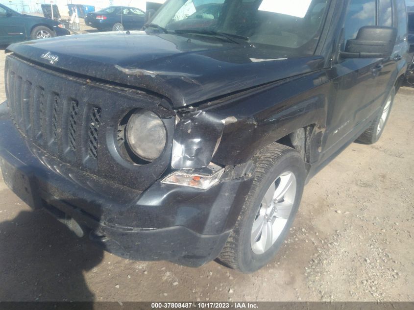 2014 JEEP PATRIOT LATITUDE - 1C4NJRFB0ED822765