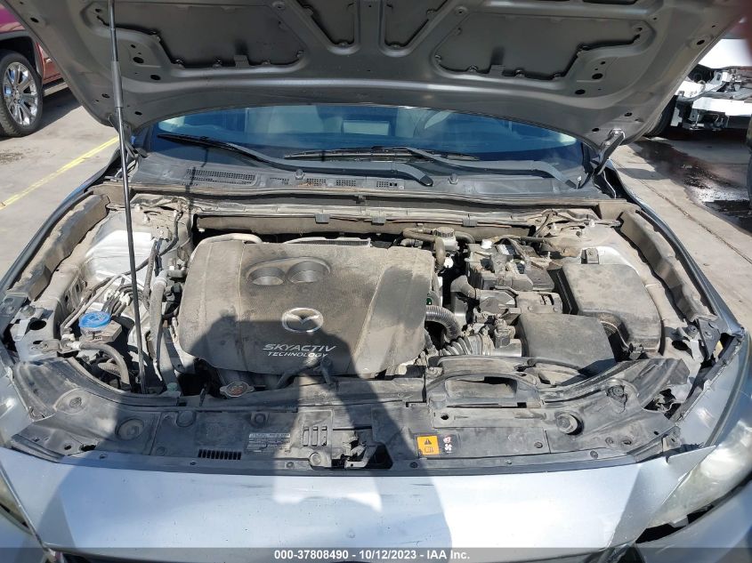 2014 MAZDA MAZDA3 I SPORT - JM1BM1U77E1197129