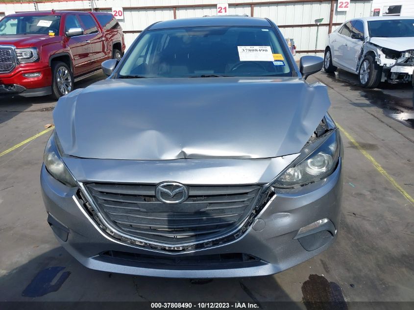 2014 MAZDA MAZDA3 I SPORT - JM1BM1U77E1197129